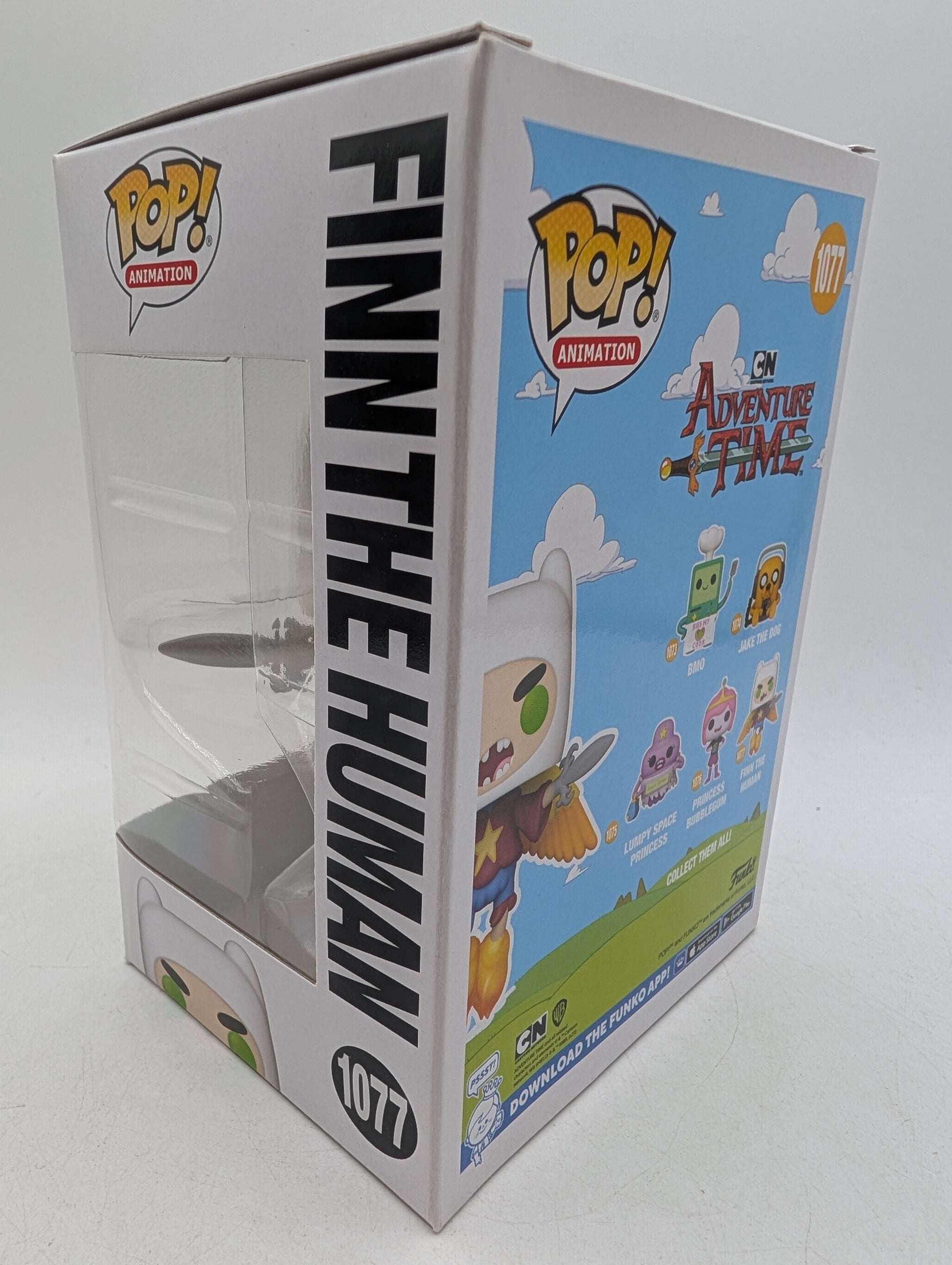 Funko Pop! Adventure Time Finn the Human #1077 Vinyl Figure image 4