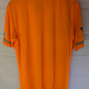 Nippon Baseball Adidas Yohiuri Giants Orange Blank Jersey Large