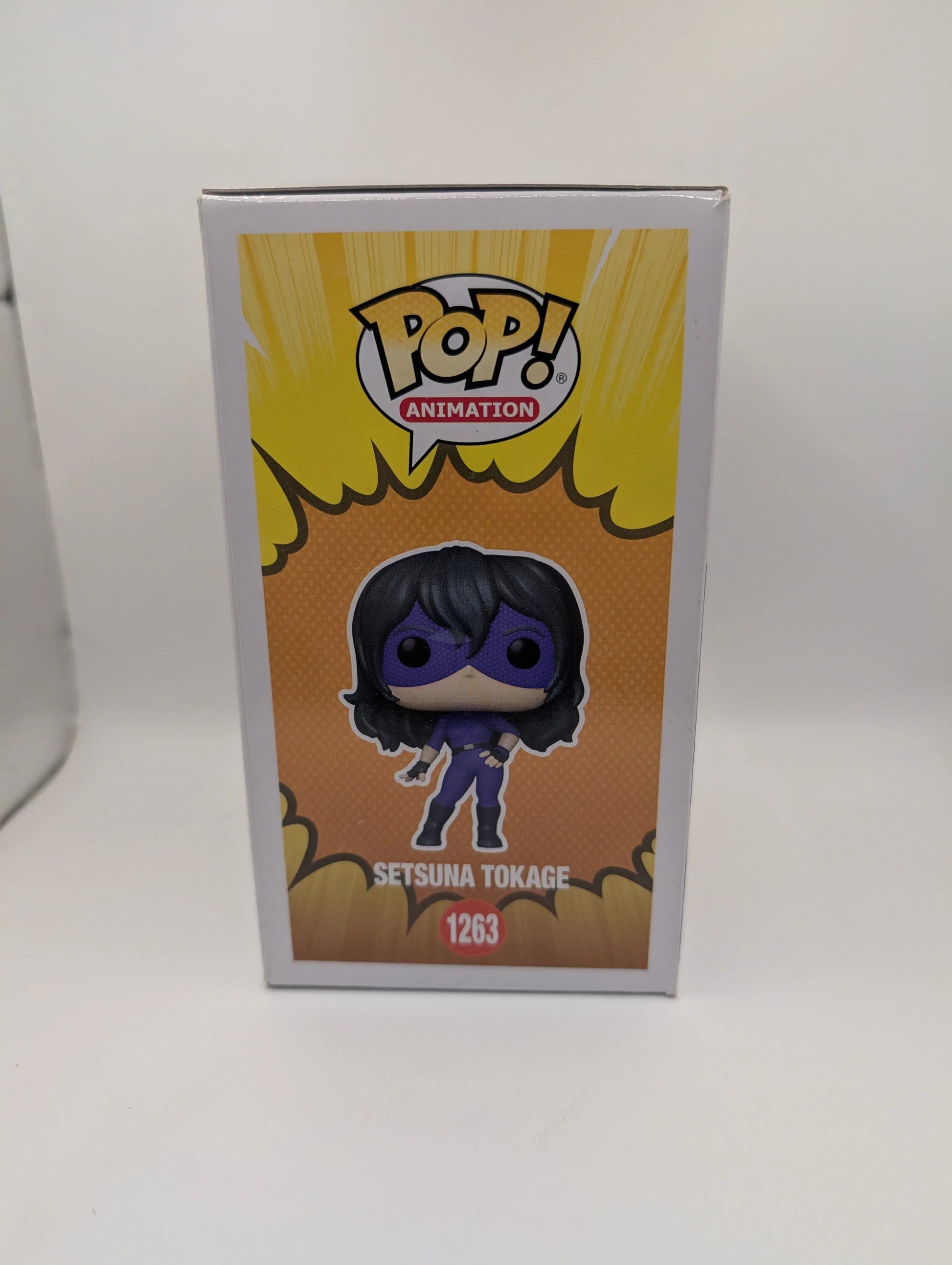 SETSUNA TOKAGE MHA FE 1263 Funko Pop Vinyl FRENLY BRICKS - Open 7 Days