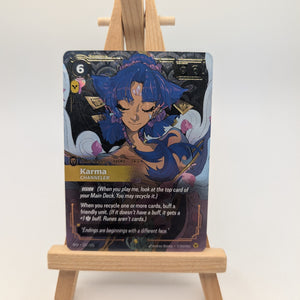 Karma - Channeler (Overnumbered) Spiritforged 237/221 NM FRENLY BRICKS - Open 7 Days