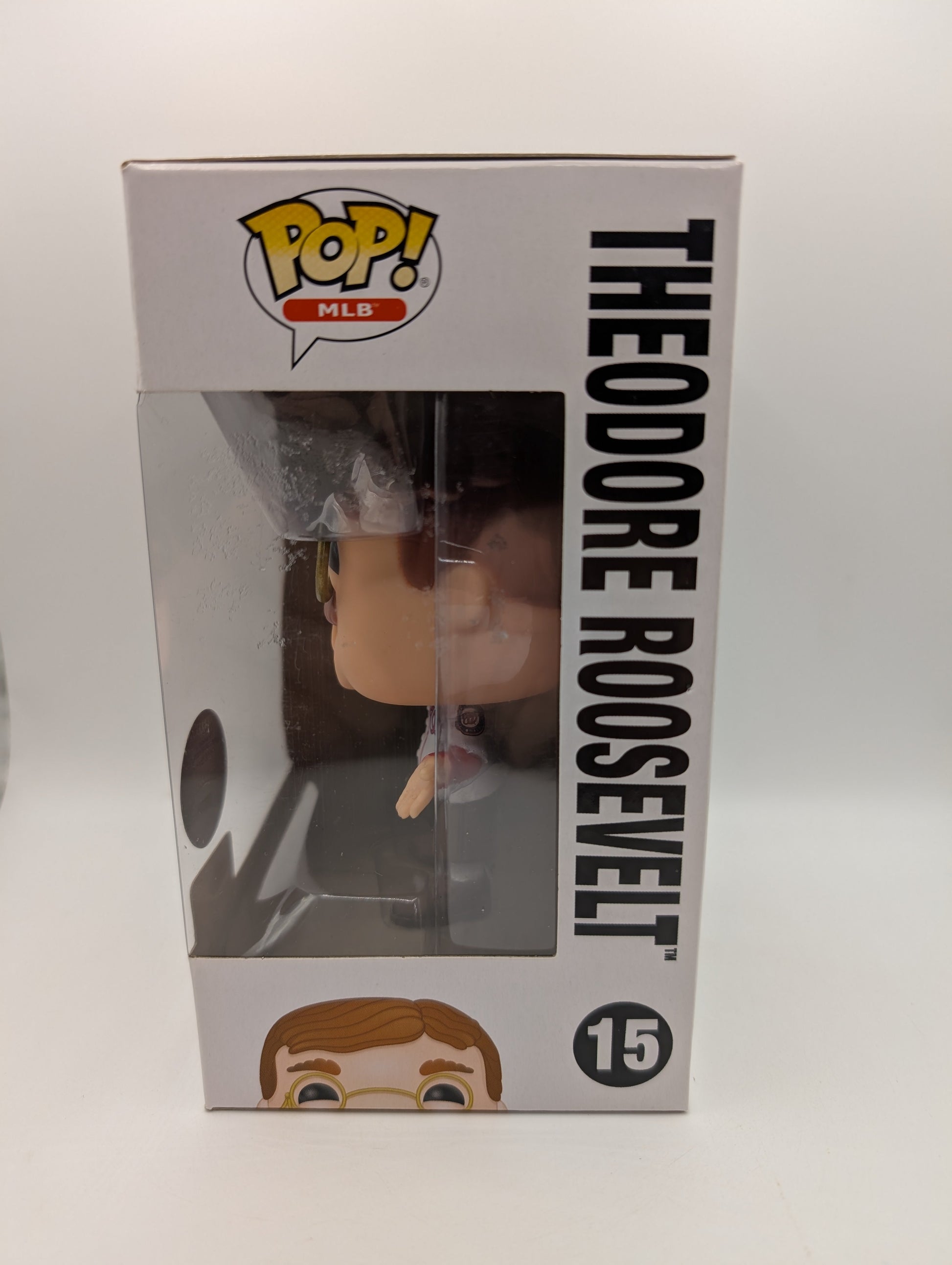 Theodore Roosevelt 15 ~ MLB Mascots: Washington Nationals ~ Funko Pop Vinyl FRENLY BRICKS - Open 7 Days