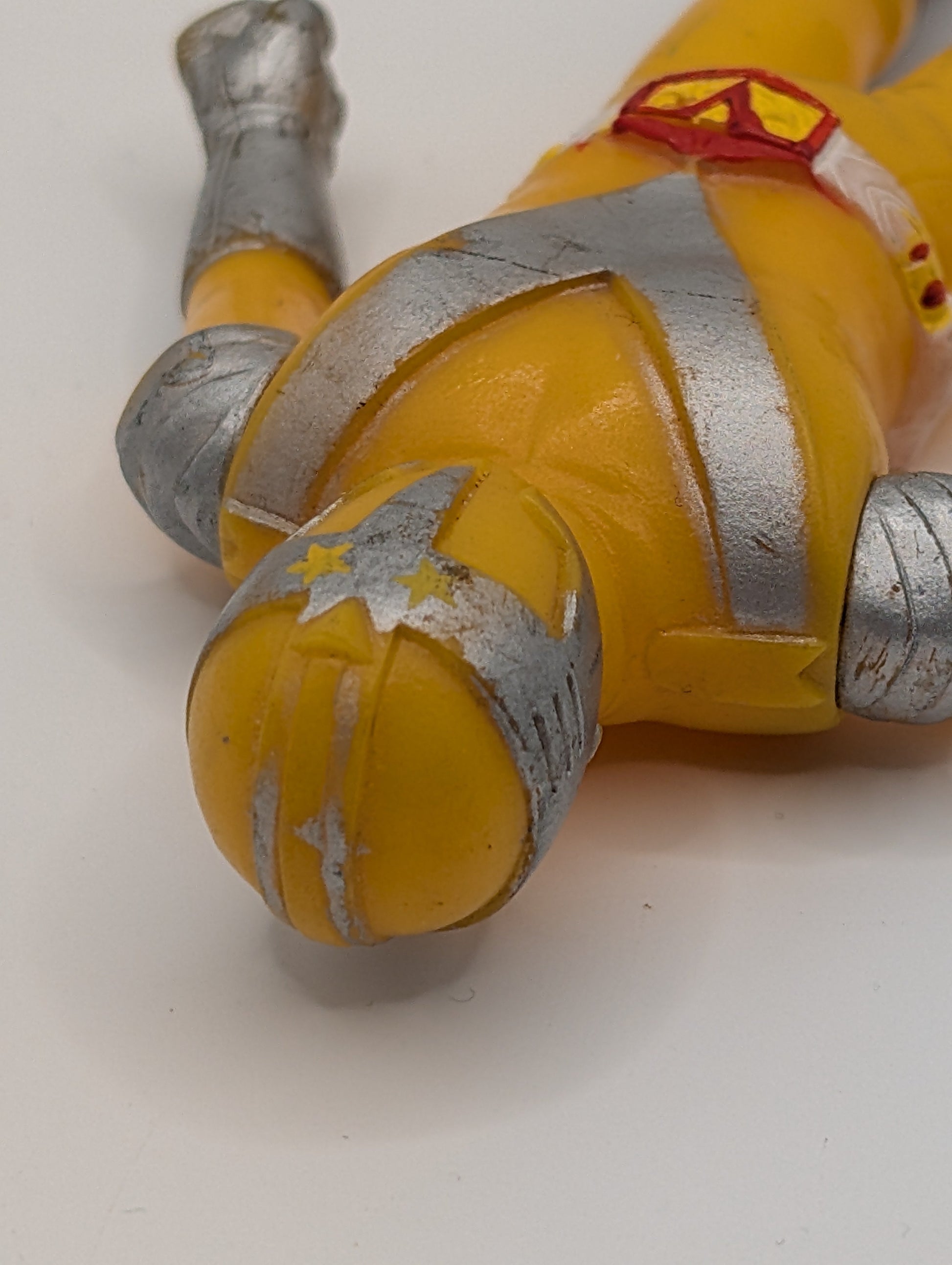 Enban Sensō Bankid soft vinyl 1970s Takatoku Toys YELLOW FRENLY BRICKS - Open 7 Days