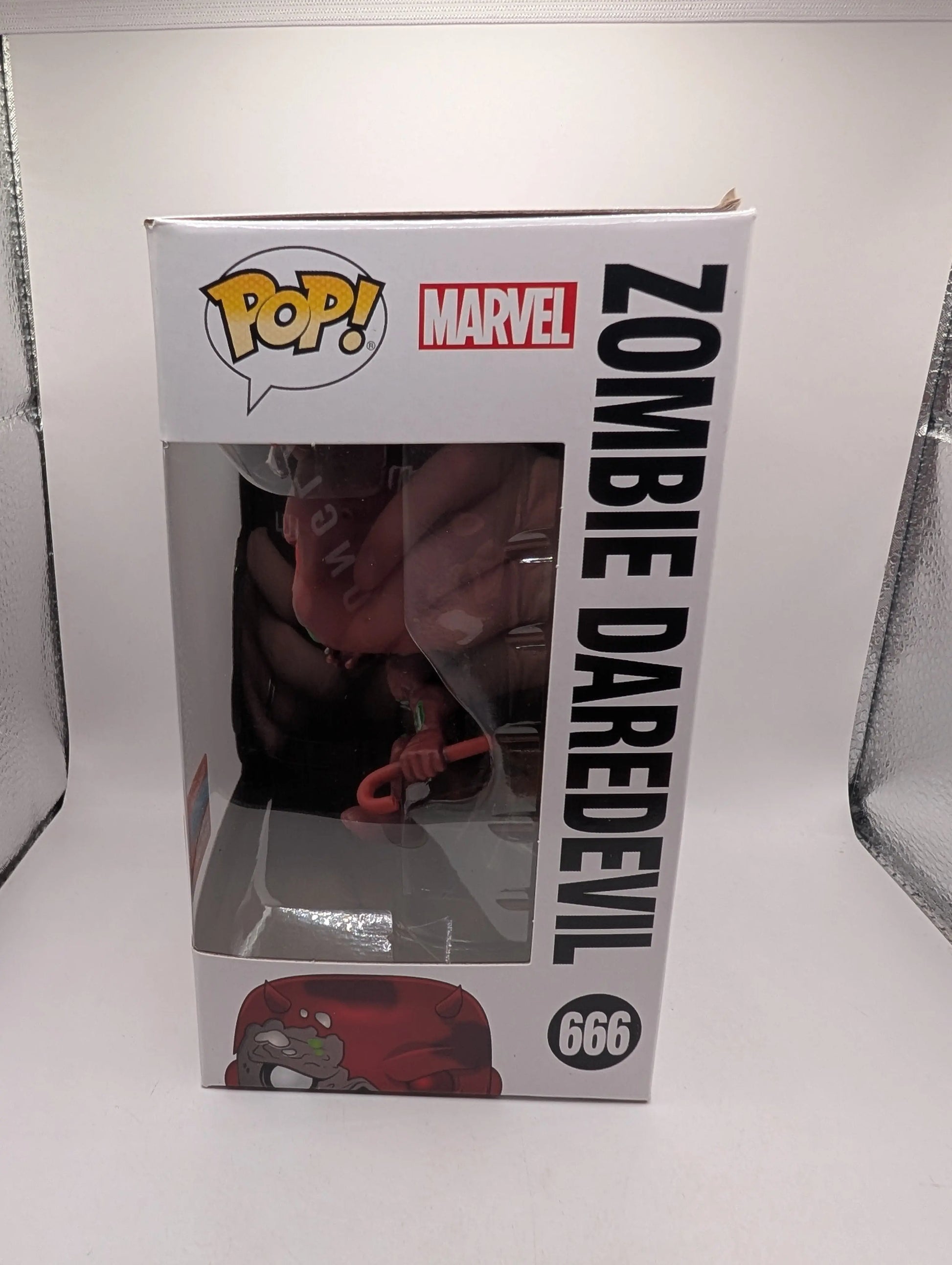 Funko Pop Marvel Zombies - Zombie Daredevil #666 FRENLY BRICKS - Open 7 Days