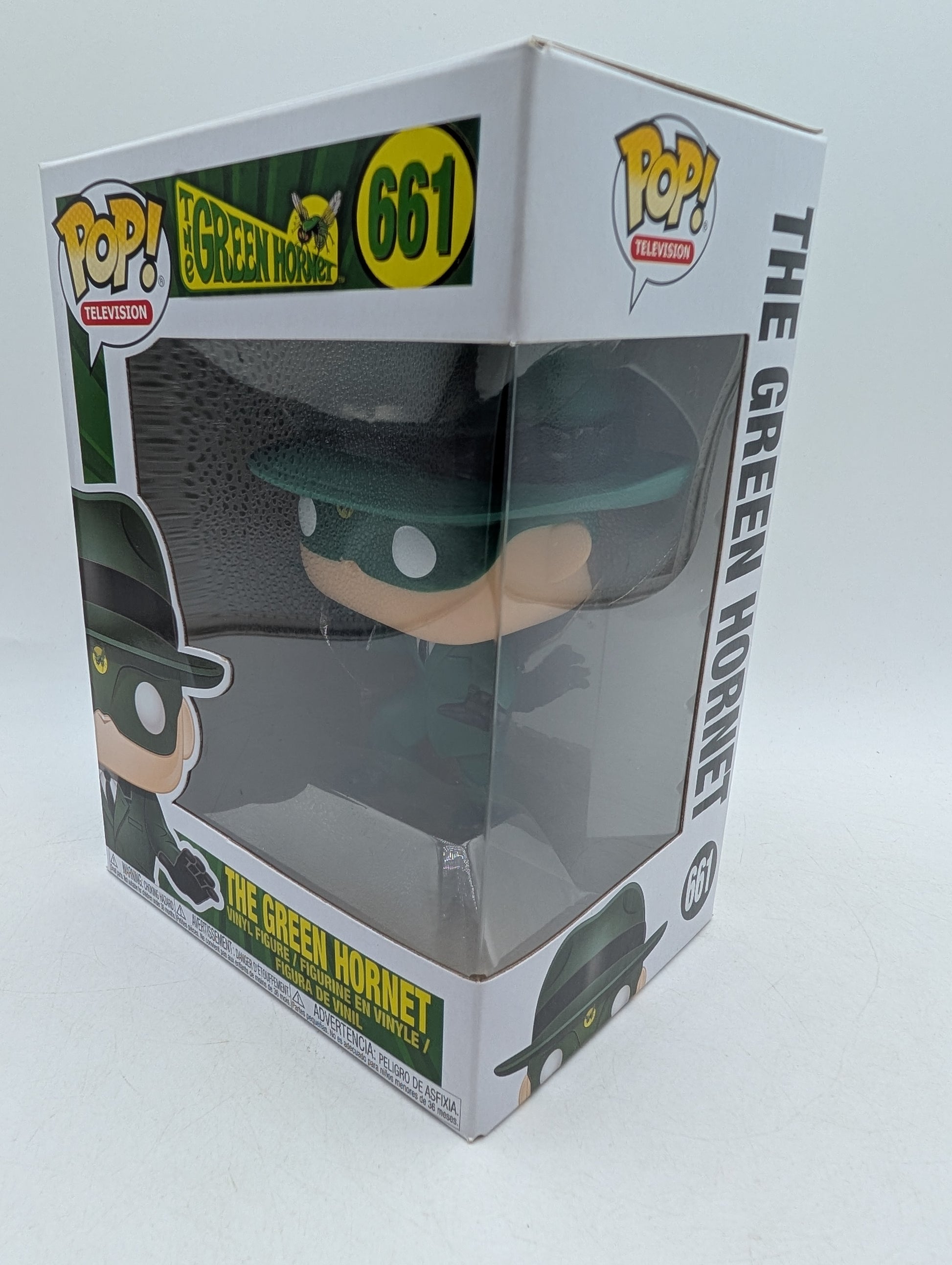 Funko POP! Television The Green Hornet #661 Vinyl Figure image 2
