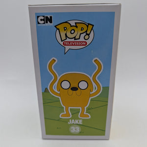 Funko POP Vinyl Adventure Time Jake #33 Vinyl Figure VAULTED FRENLY BRICKS - Open 7 Days