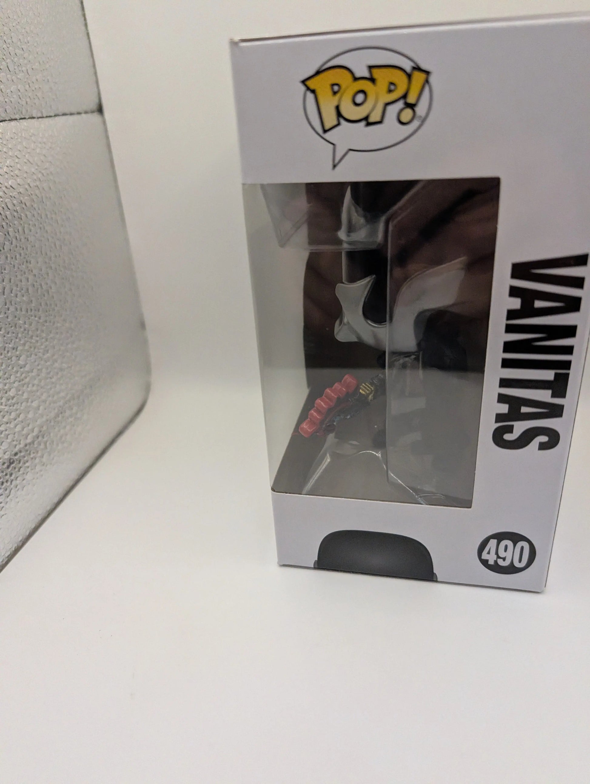 Vanitas - 490 Disney Kingdom Hearts (Funko POP!) Vinyl Figure FRENLY BRICKS - Open 7 Days