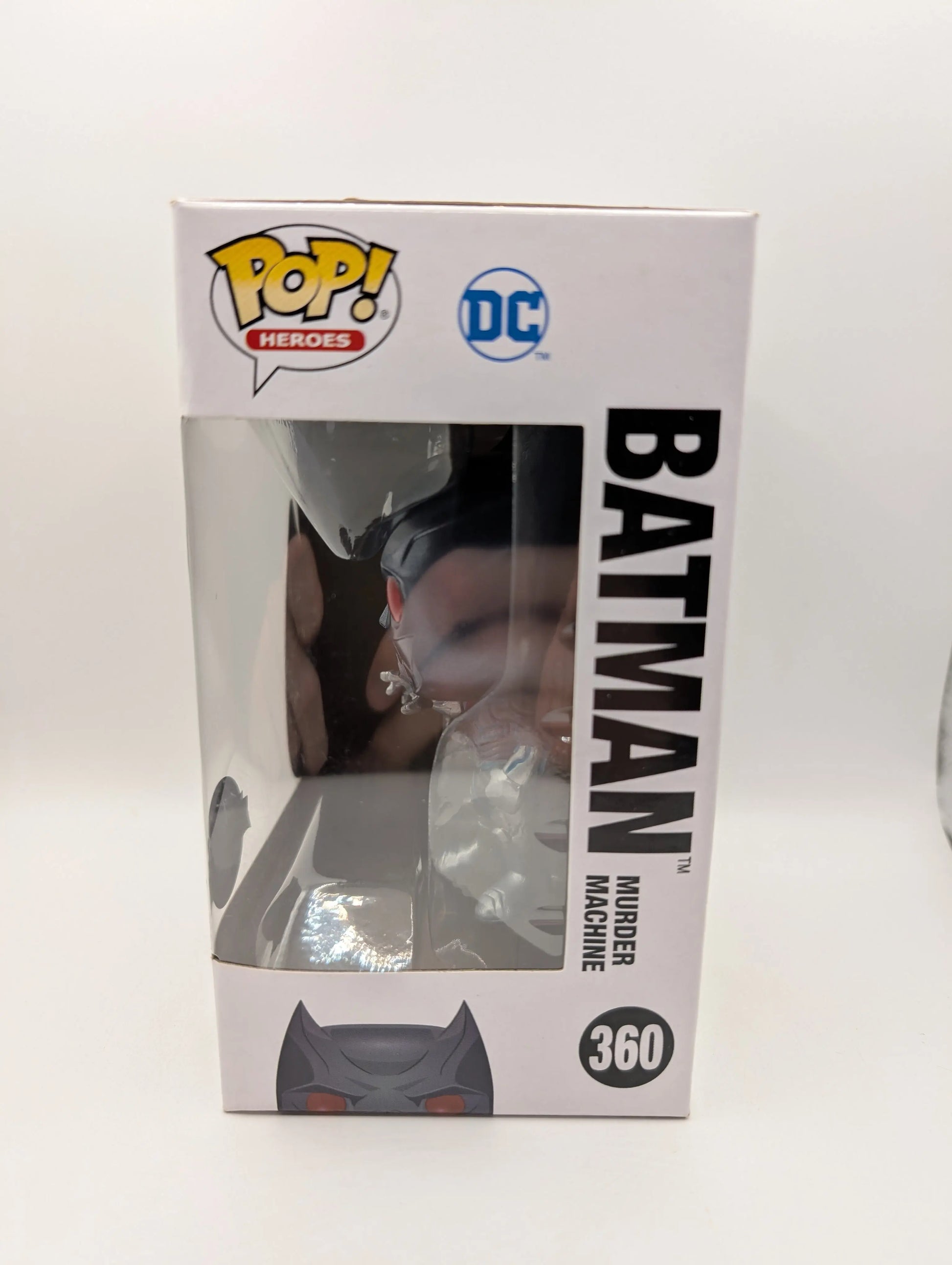 DC Super Heros - 360 - Batman (murder machine) vaulted FRENLY BRICKS - Open 7 Days
