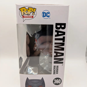 DC Super Heros - 360 - Batman (murder machine) vaulted FRENLY BRICKS - Open 7 Days