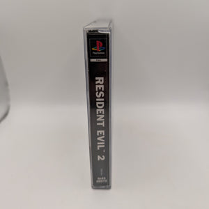 Resident Evil 2 PS1 Platinum Survival Horror 1999 | PAL | TESTED | CAPCOM FRENLY BRICKS - Open 7 Days
