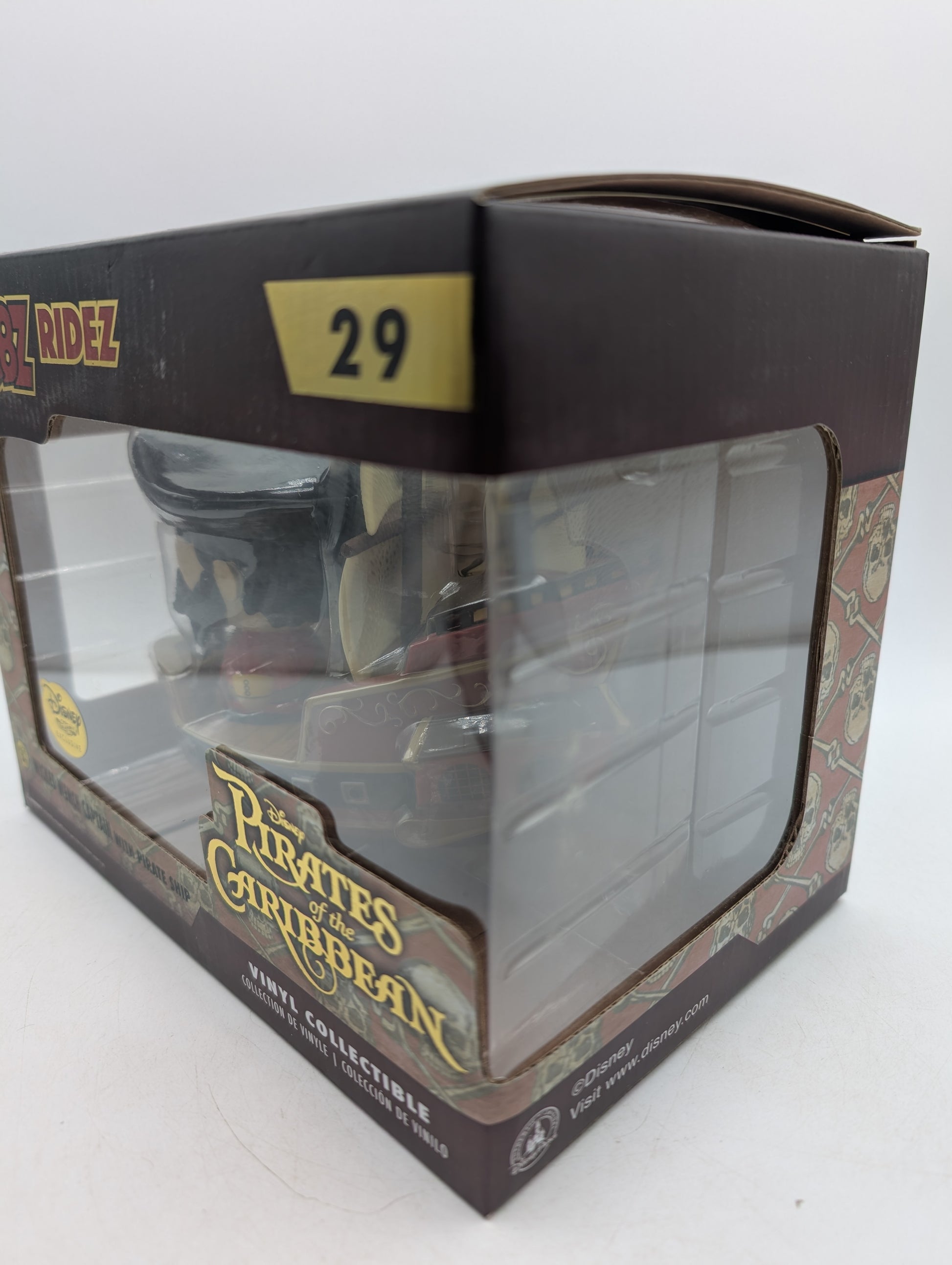 Disney Pirates of The Caribbean Dorbz Ridez #29 Wicked Wench Captain Pirate Ship image 2