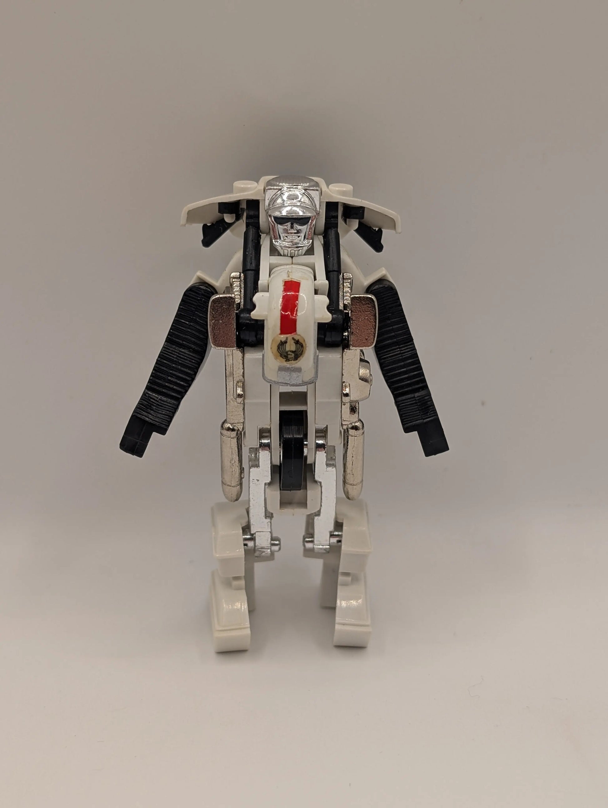 1985 TONKA BANDAI GOBOTS HARLEY ROBO KO COMPLETE LOOSE VERY NICE FRENLY BRICKS - Open 7 Days