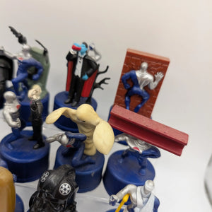 Pepsi Man Lot Figure Vintage FRENLY BRICKS - Open 7 Days