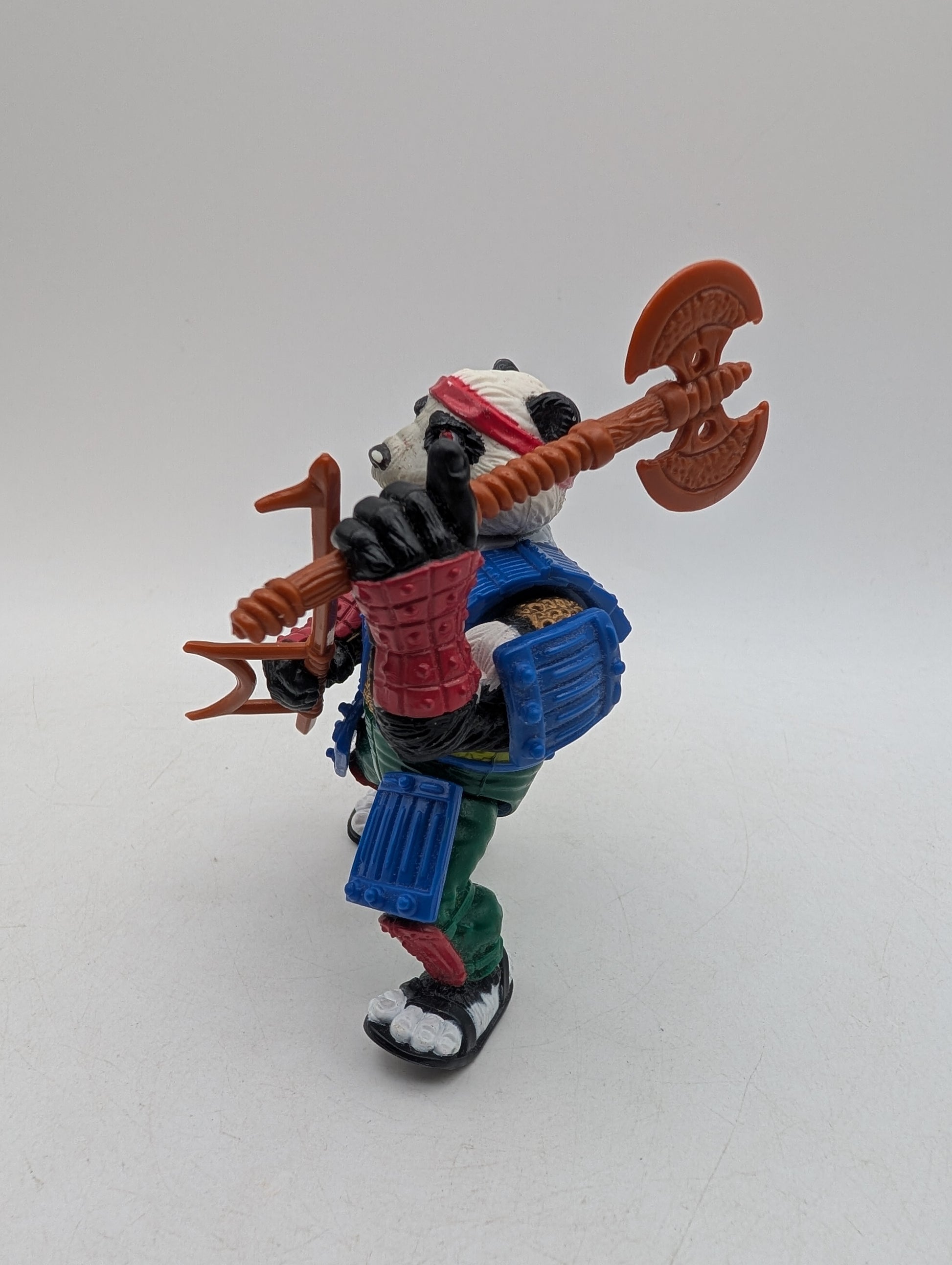 Playmates 1990 Teenage Mutant Ninja Turtles Panda Khan Figure image 2