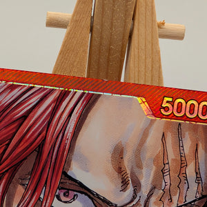 One Piece Shanks Alt Art OP09-001 L Emperors in the New World  Japanese TCG Rare FRENLY BRICKS - Open 7 Days