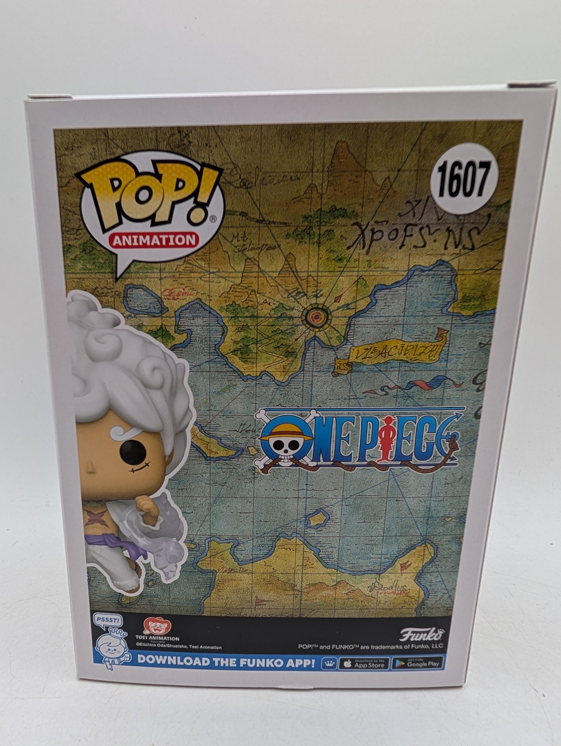 Funko Pop! One Piece Gear Five 5 Luffy #1607 image 5