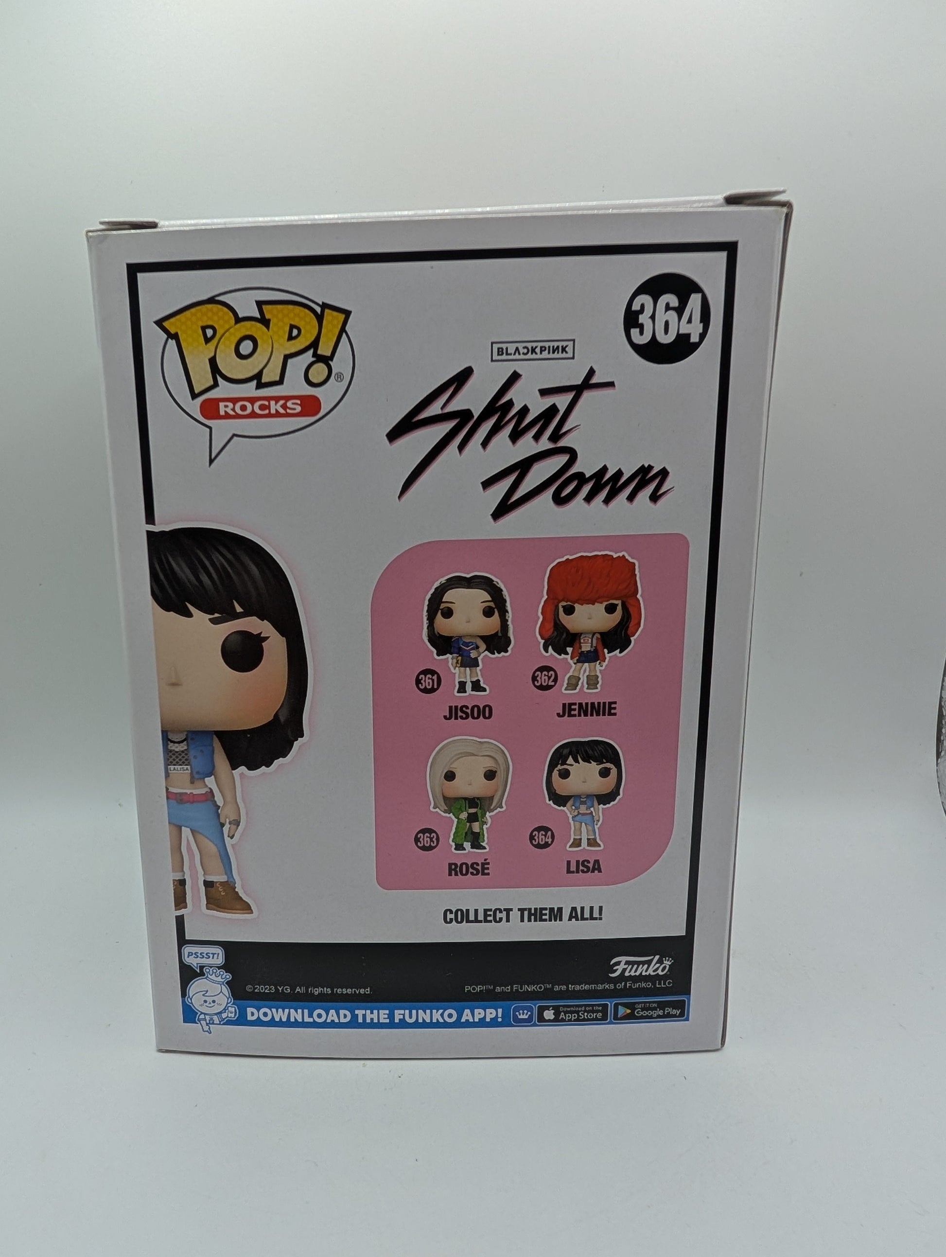 Funko Pop! Vinyl - Blackpink #364 - Lisa - Figure FRENLY BRICKS - Open 7 Days