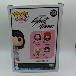 Funko Pop! Vinyl - Blackpink #364 - Lisa - Figure FRENLY BRICKS - Open 7 Days