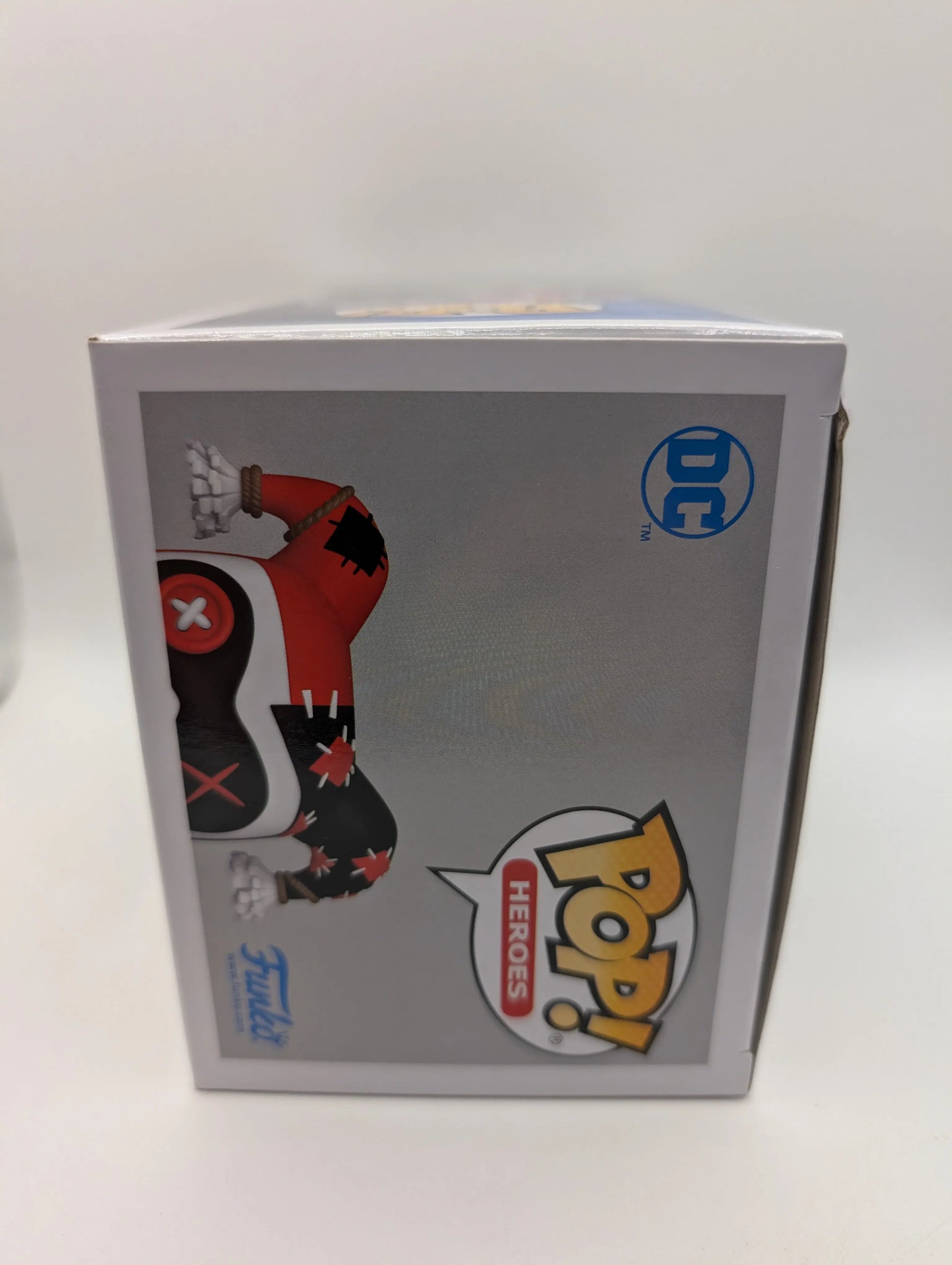 Funko Pop Patchwork Harley Quinn from The DC Universe 510 FRENLY BRICKS - Open 7 Days