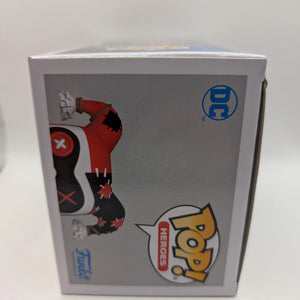 Funko Pop Patchwork Harley Quinn from The DC Universe 510 FRENLY BRICKS - Open 7 Days