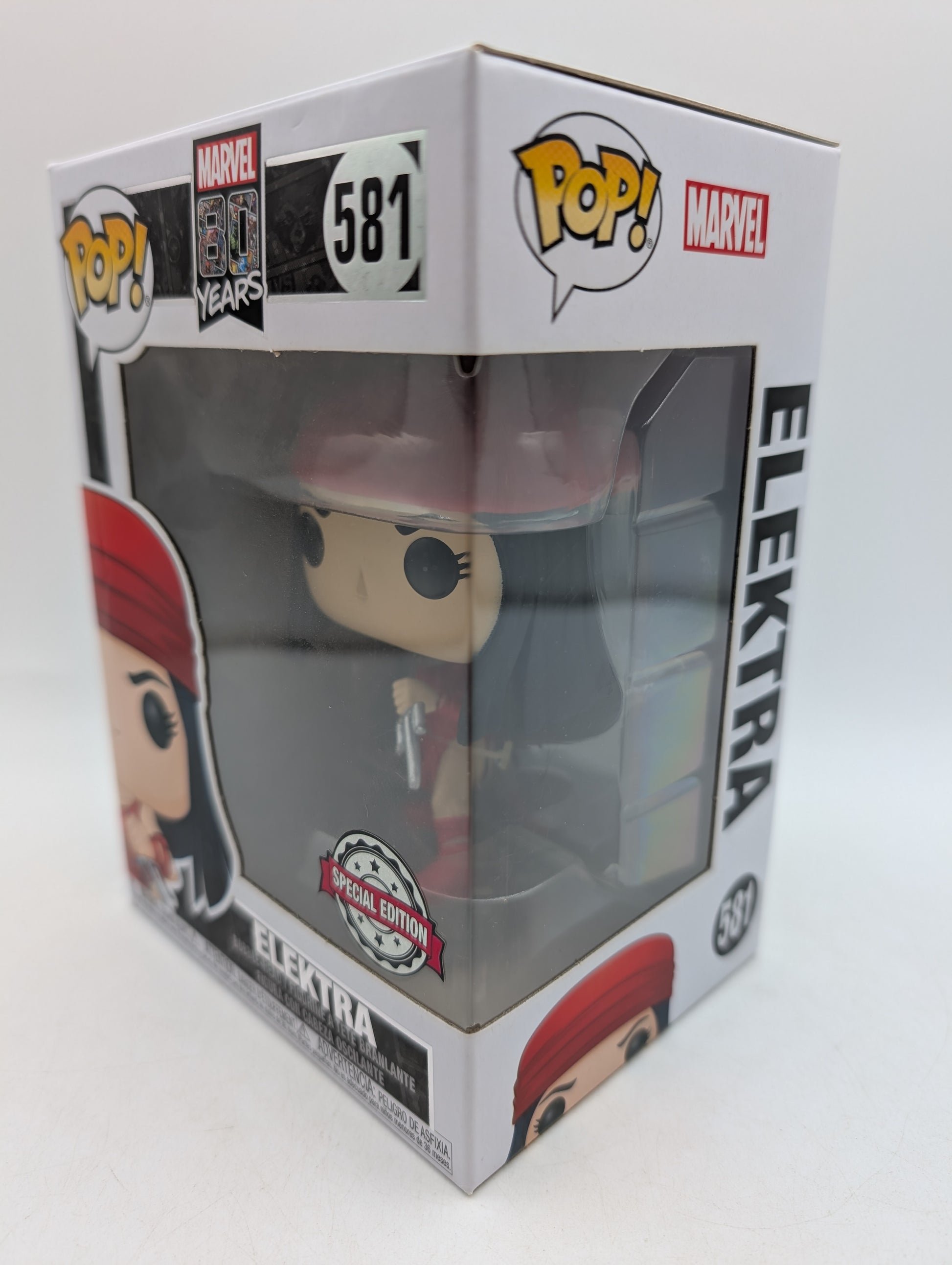 Funko POP! Marvel 80 Years Elektra #581 Special Edition image 2
