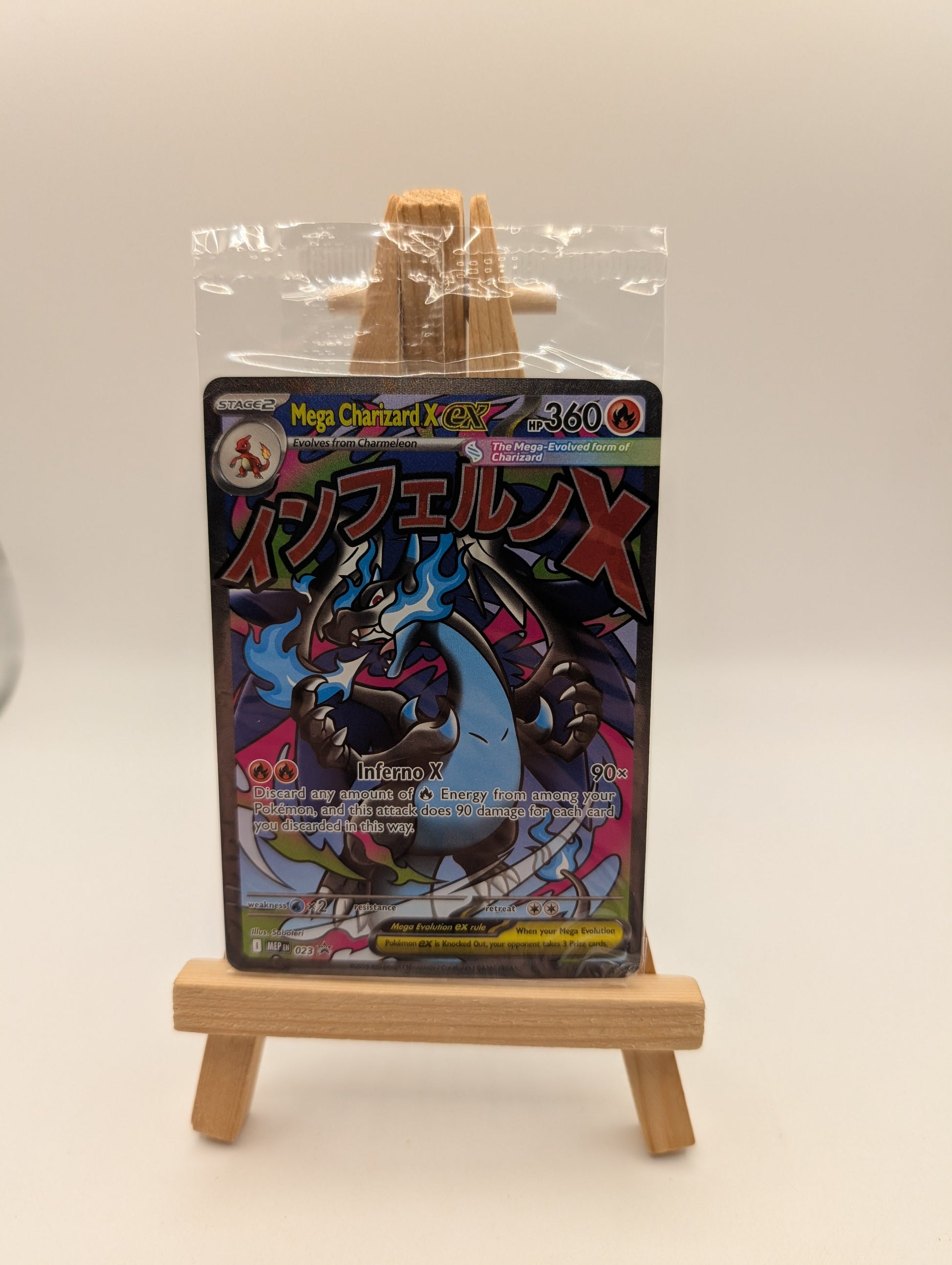 Mega Charizard X ex MEP 023 & Oricorio ex MEP 024 Pokemon New & Sealed UPC Promo FRENLY BRICKS - Open 7 Days
