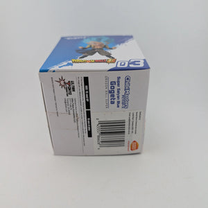 Bandai Dragon Ball Z Super Chibi Masters Mini Figure Super Saiyan Blue Gogeta BN FRENLY BRICKS - Open 7 Days