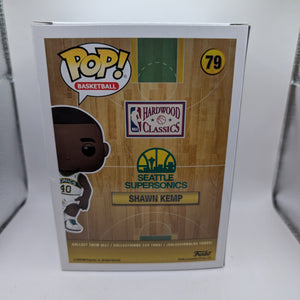 Funko POP! Basketball NBA Shawn Kemp Seattle Supersonics #79 FRENLY BRICKS - Open 7 Days