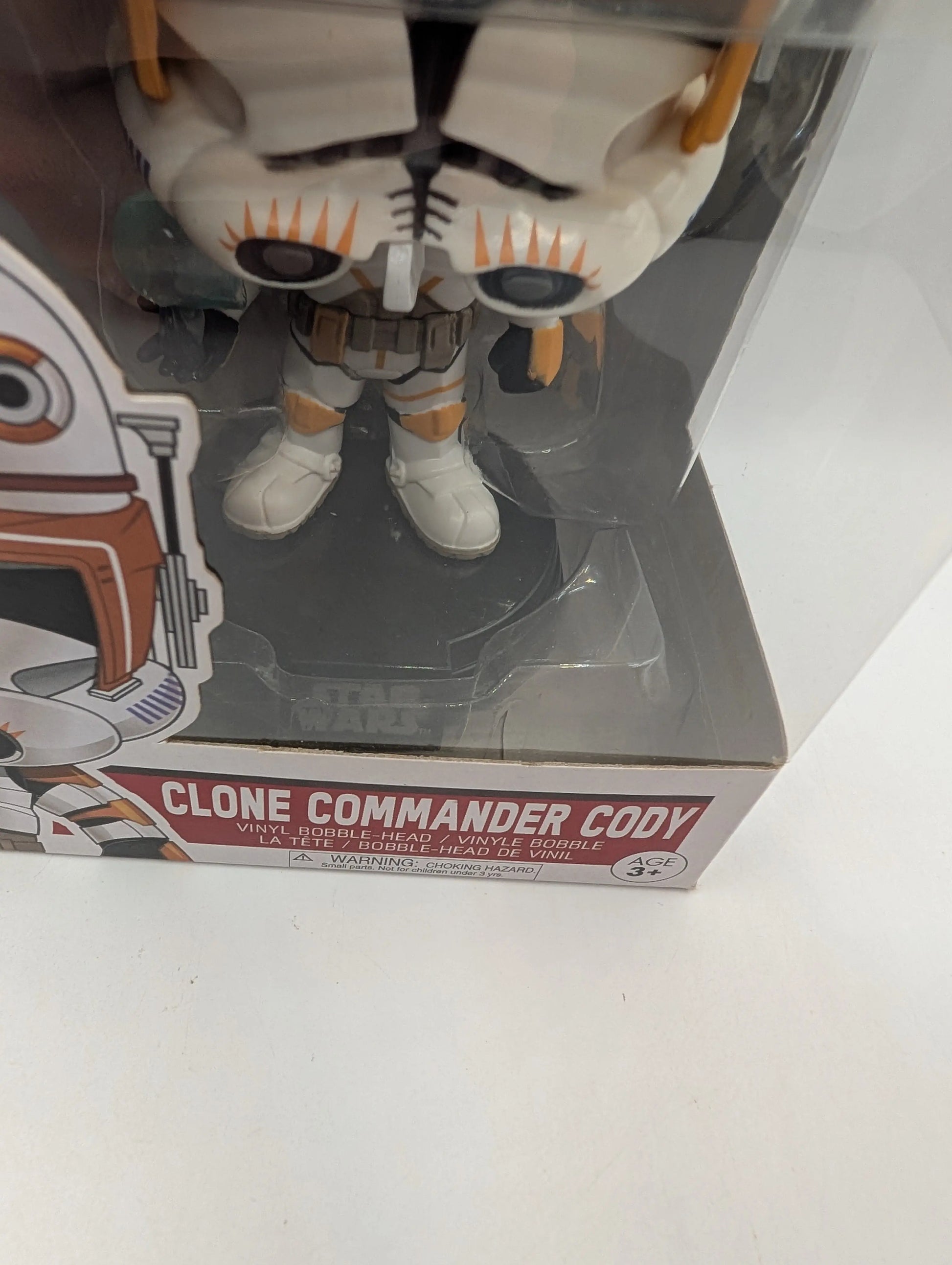 Star Wars Clone Commander Cody Pop Vinyl #176 Funko FRENLY BRICKS - Open 7 Days