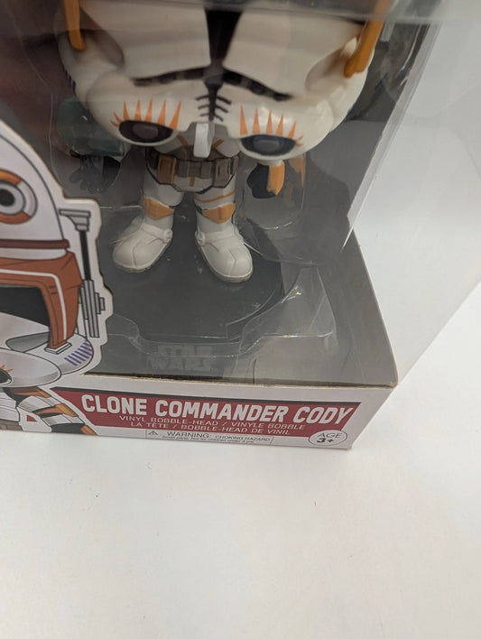 Star Wars Clone Commander Cody Pop Vinyl #176 Funko FRENLY BRICKS - Open 7 Days