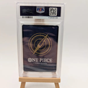 One Piece Emperors In The New World Buggy OP09-051 Alt Art PSA 10 English FRENLY BRICKS - Open 7 Days