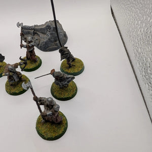 Lord of the Rings Games Workshop Orcs, Lurtz, Aragorn, Legolas, Boromir, Frodo Lot FRENLY BRICKS - Open 7 Days