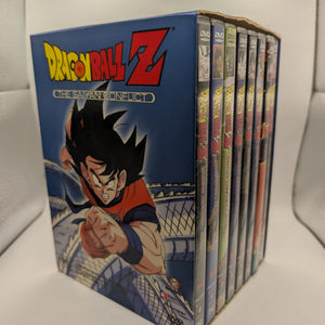 Dragon Ball Z The Saiyan Conflict DVD Box Set Madman Entertainment 2002 R4 used FRENLY BRICKS - Open 7 Days