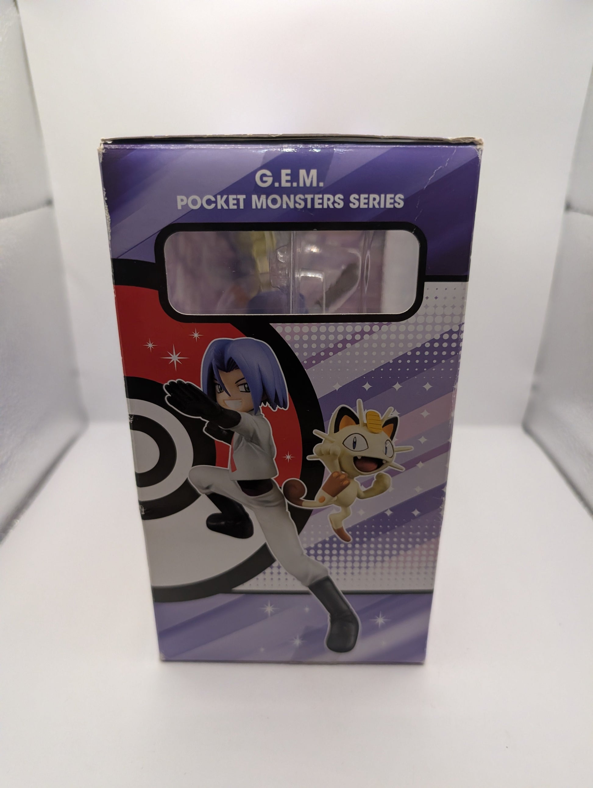 MEGAHOUSE Kojiro & Meowth G.E.M. Pokemon Japan *broken seal* FRENLY BRICKS - Open 7 Days