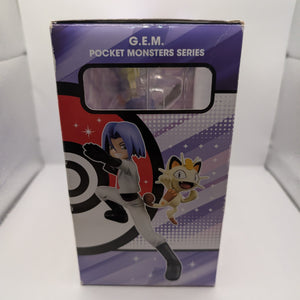 MEGAHOUSE Kojiro & Meowth G.E.M. Pokemon Japan *broken seal* FRENLY BRICKS - Open 7 Days