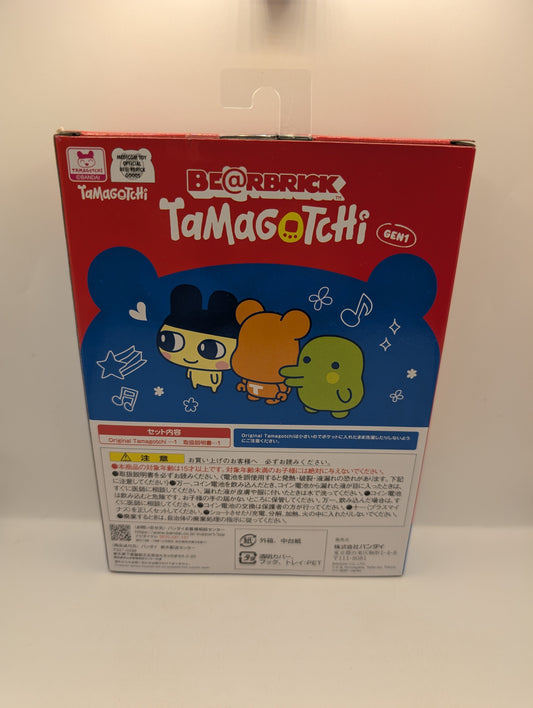 The Great Tamagotchi Exhibition Be@rbrick Tamagotchi ver. 70mm FRENLY BRICKS - Open 7 Days