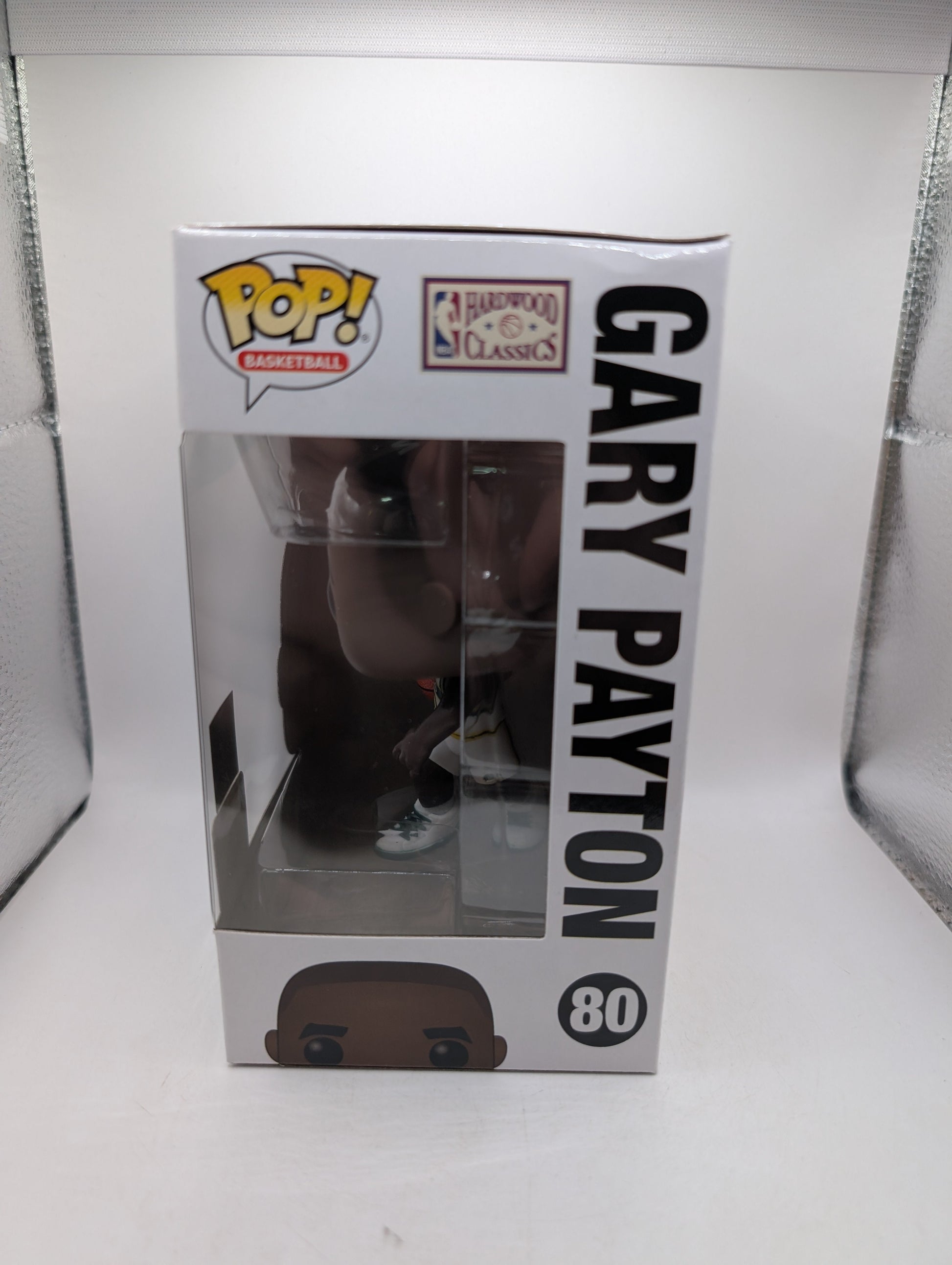 Funko Pop! Basketball #80 Seattle Supersonics - Gary Payton NBA HWC Vinyl Figure FRENLY BRICKS - Open 7 Days