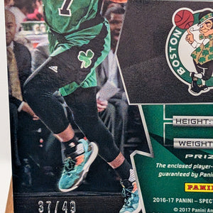 Panini Spectra 2016-17 Jaylen Brown Next Era Rc Patch #149 /49 Boston Celtics FRENLY BRICKS - Open 7 Days