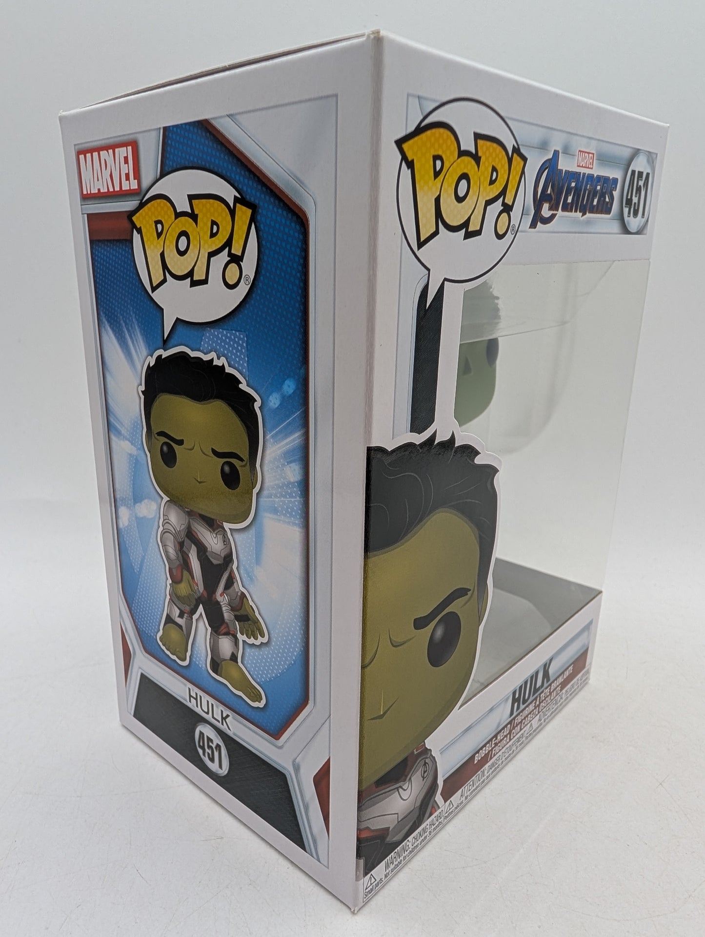Funko POP! Marvel Avengers Hulk #451 Vinyl Figure