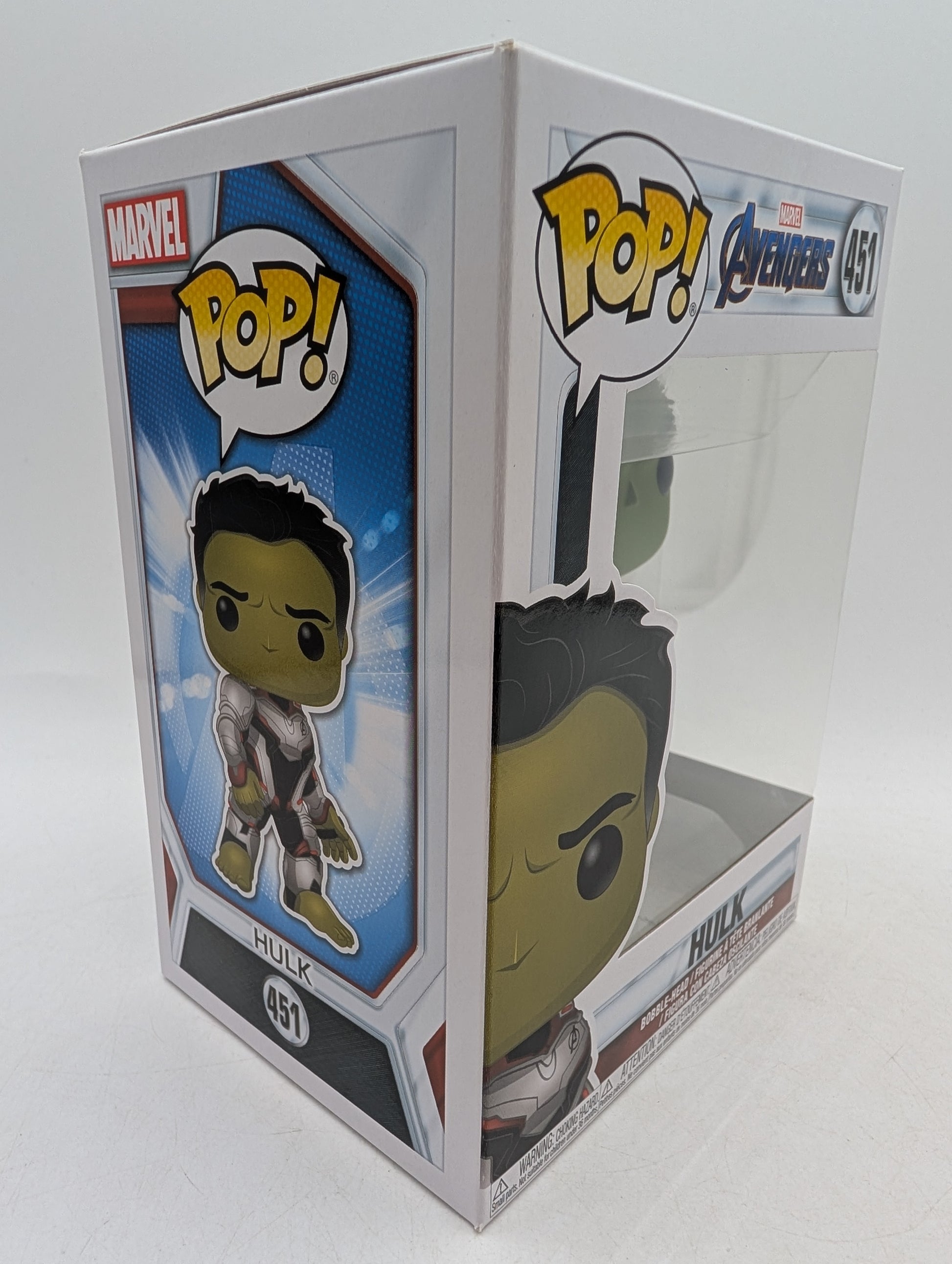 Funko POP! Marvel Avengers Hulk #451 Vinyl Figure image 8