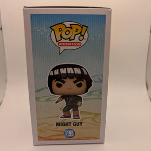 Funko Pop Vinyl Anime Naruto Shippuden Might Guy 1195 Figure FRENLY BRICKS - Open 7 Days