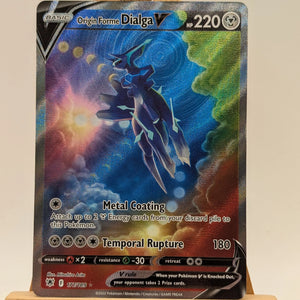 Origin Forme Dialga V - 177/189 Astral Radiance - Pokemon TCG Card FRENLY BRICKS - Open 7 Days
