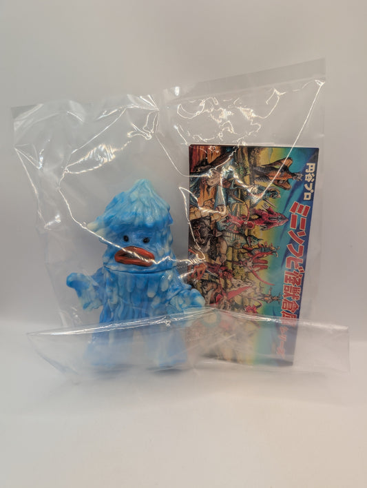 Maxtoys Ultraman Series Zazarn Sludge Kaiju Blue Limited Luminous Sofubi Figure FRENLY BRICKS - Open 7 Days