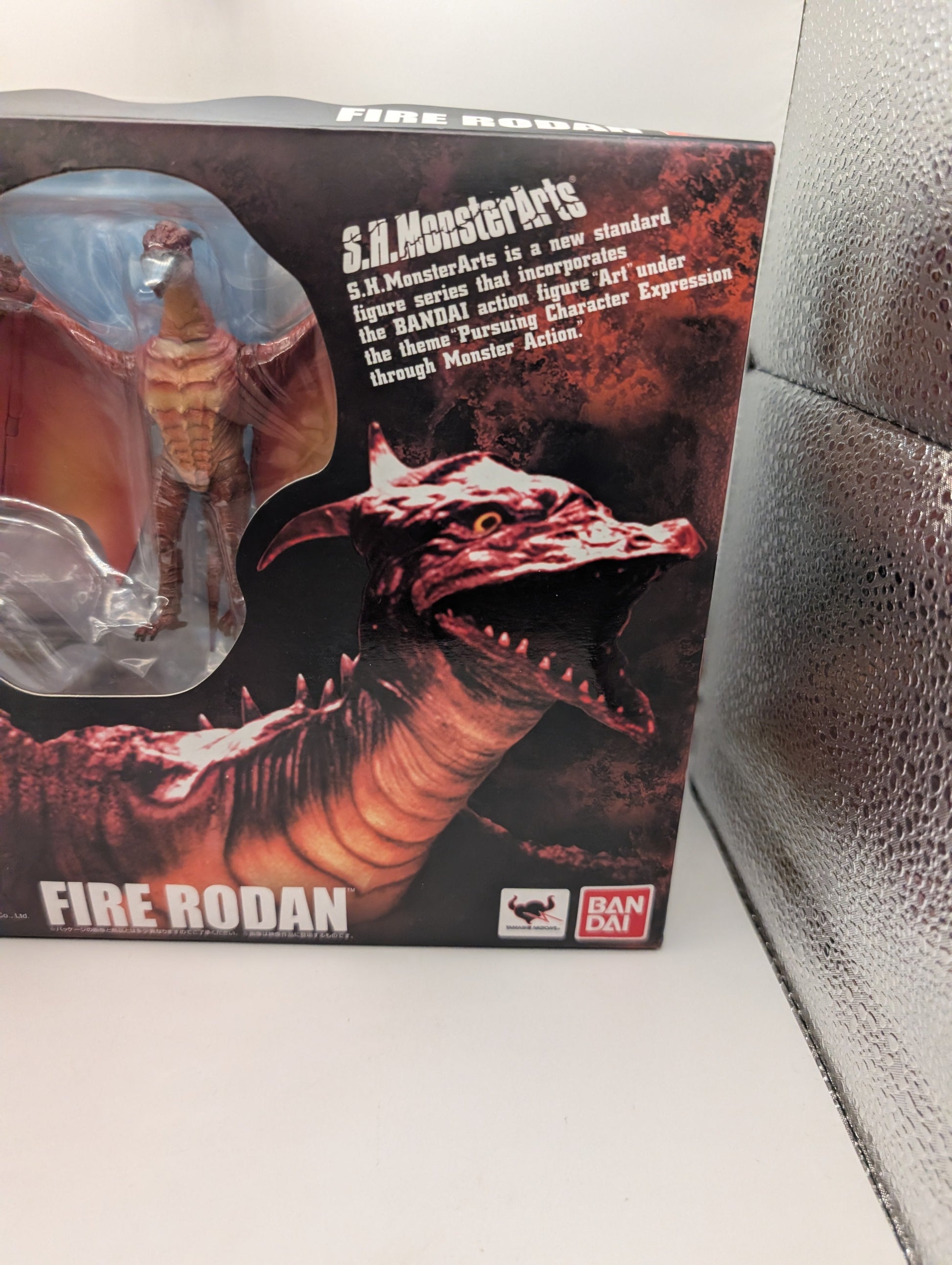 S.H.MonsterArts Fire Rodan Godzilla vs Mechagodzilla Figure Bandai Tamashii FRENLY BRICKS - Open 7 Days