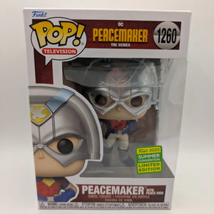 Funko Pop! Television - PEACEMAKER - Peacemaker - Summer Con '22 - 1260 (E) FRENLY BRICKS - Open 7 Days