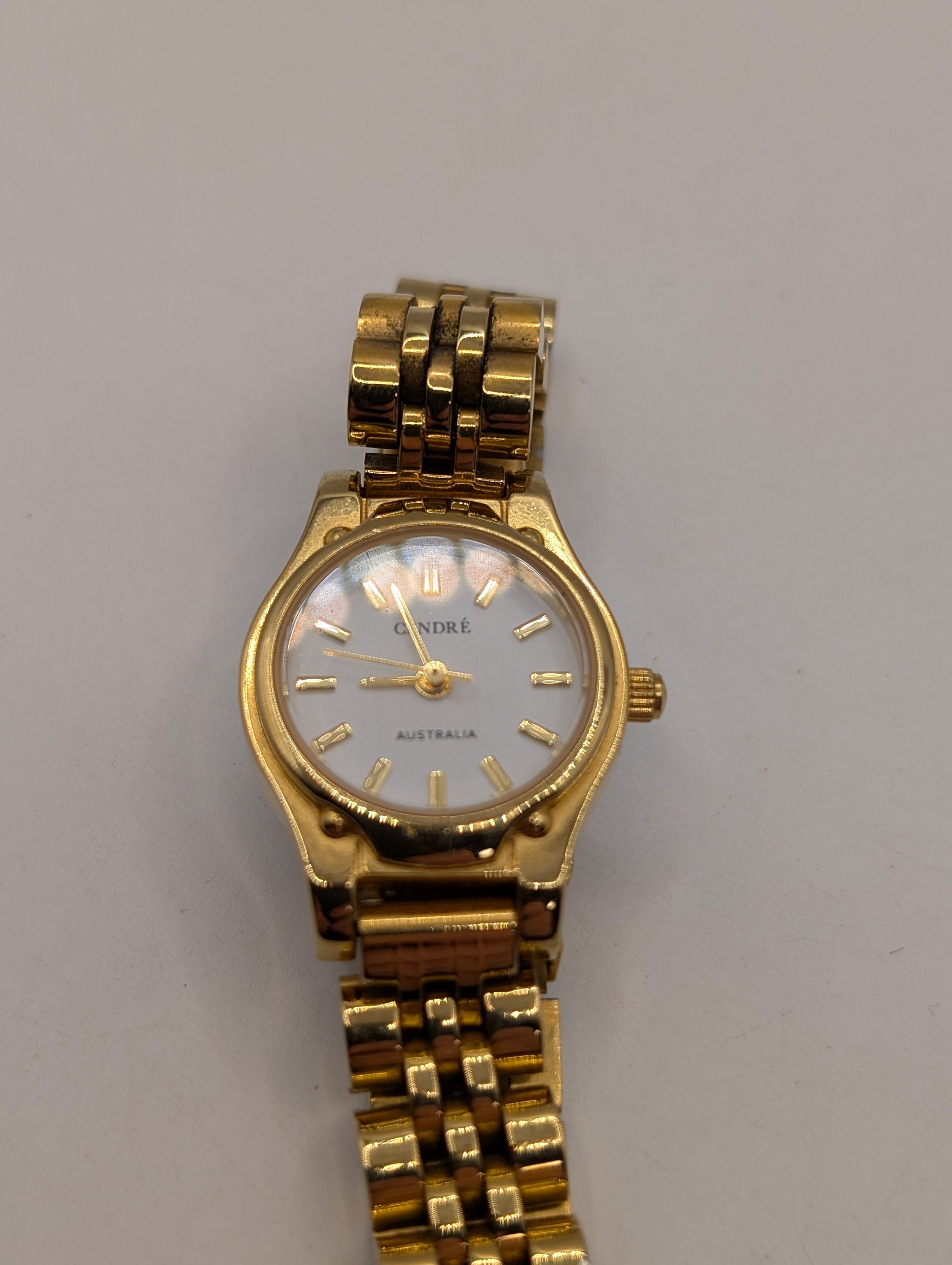 Cendre Australia Watch Women’s Isobel Gold Style Stainless Steel Water Resistant FRENLY BRICKS - Open 7 Days