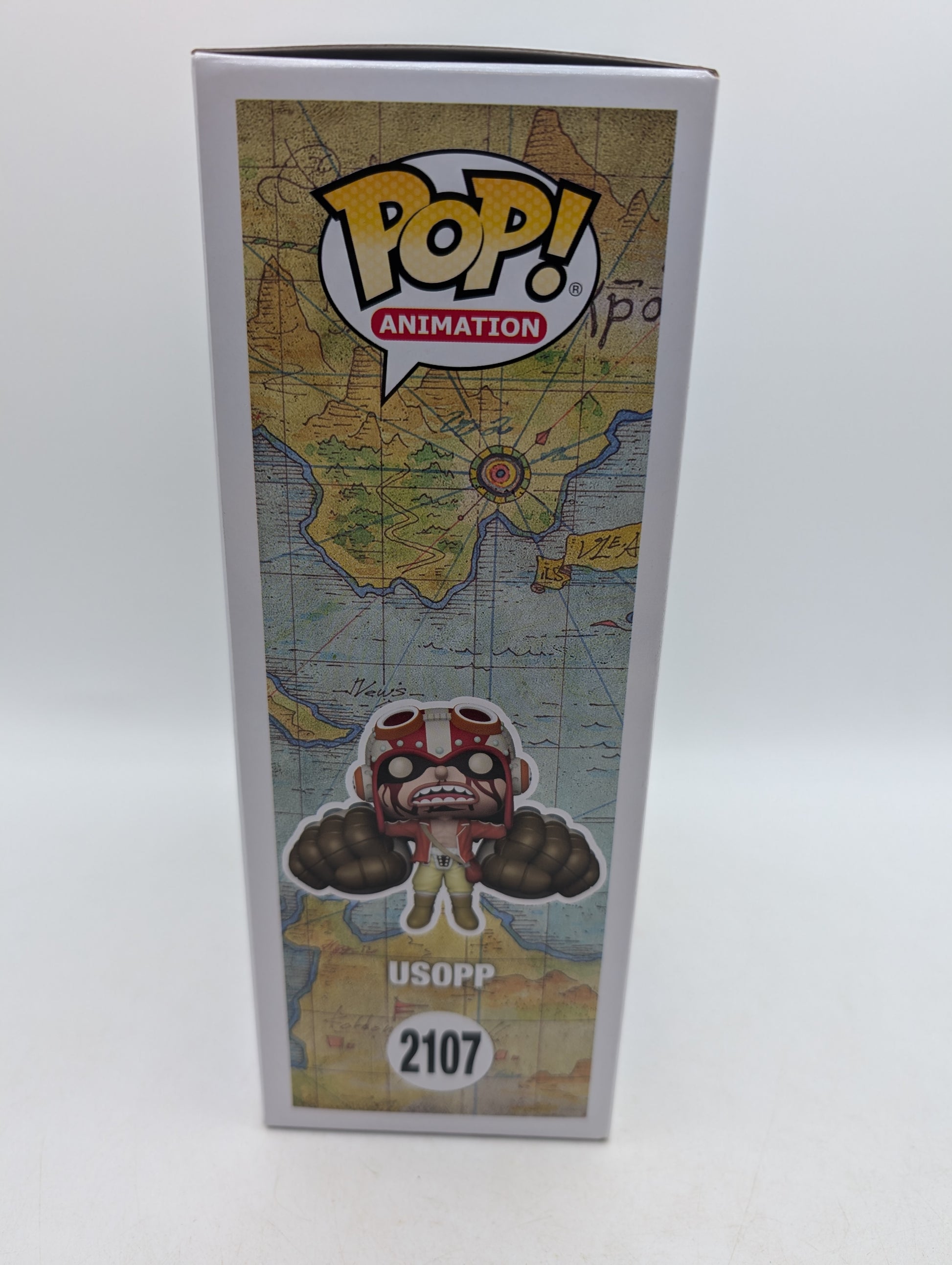Funko Pop! One Piece Usopp Wanted Poster #2107 image 7
