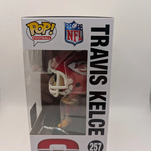 Travis Kelce Pop 257 - The Chiefs NFL Funko Pop! 2024  Taylor Swift Bracelet On FRENLY BRICKS - Open 7 Days