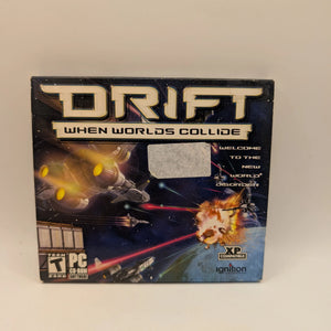 Drift: When Worlds Collide PC Game USED FRENLY BRICKS - Open 7 Days