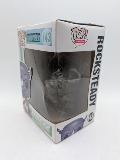 Funko POP! Animation Teenage Mutant Ninja Turtles Rocksteady #143 No Insert Mould