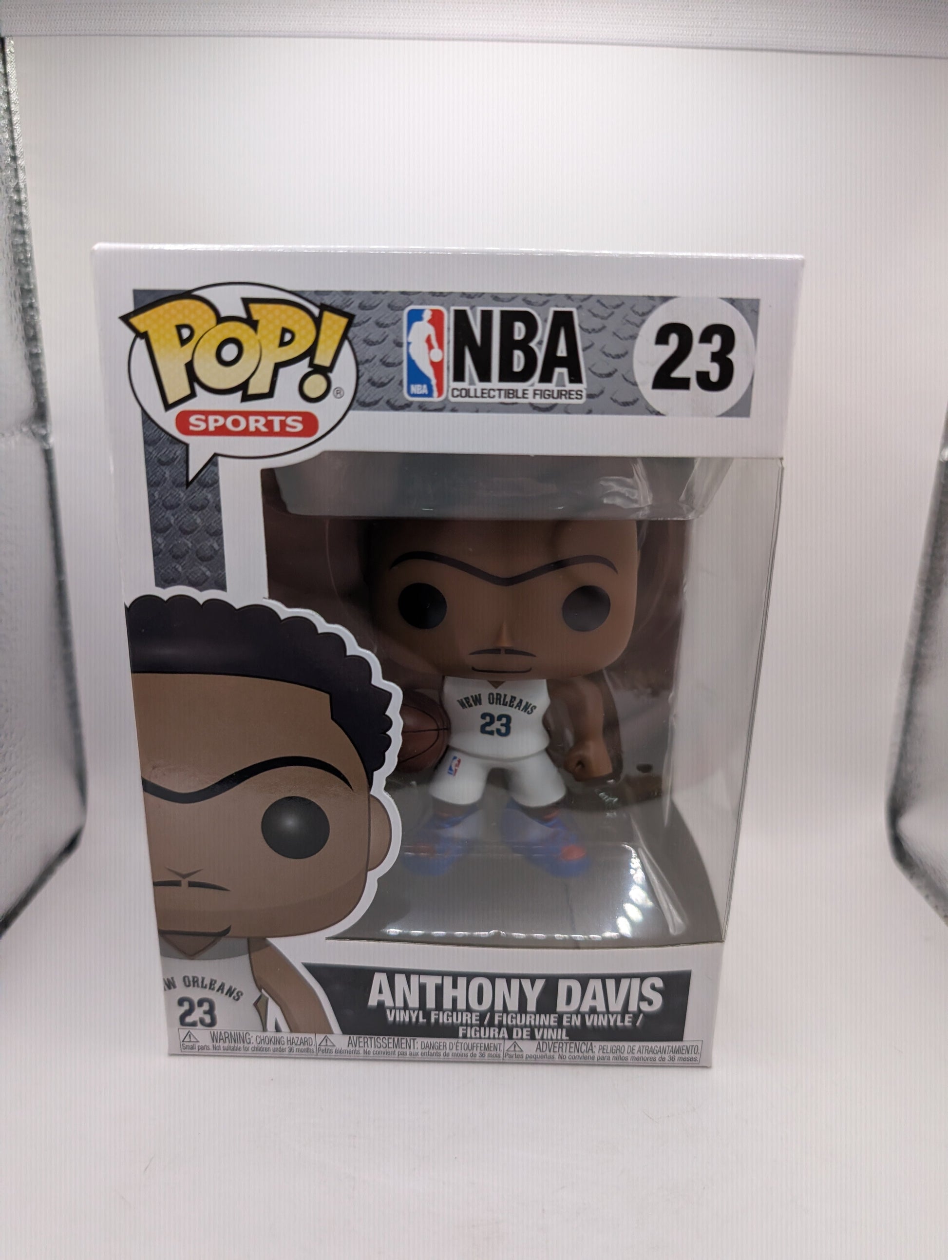Funko POP! Vinyl- NBA New Orleans Pelicans - Anthony Davis #23 - VAULTED FRENLY BRICKS - Open 7 Days